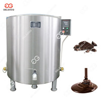 Calentador de mezcla de acero inoxidable, queso y chocolate máquina eléctrica para derretir, máquina compacta para derretir y servir chocolate