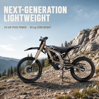 Moto tout-terrain électrique Golden Surron Light Bee 2, 90 km/h, 410 Nm