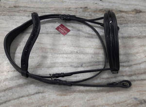 Brida de doma de cuero personalizada para hombres, nuevo diseño, fabricantes de caballos ecuestres, de la mejor calidad, al por mayor internacional - Product Image 2