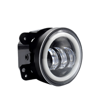 Projecteur rond pour camion, accessoire de voiture, projecteur, faisceau large, lampe de travail
