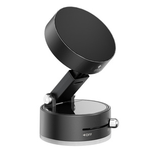 Support de téléphone magnétique pliable pour voiture à aspiration sous vide A3 360 °   Rotation 200 % plus résistante, fermeté accrue, sans résidus, stable et sûre pour la conduite automobile - Product Image 1