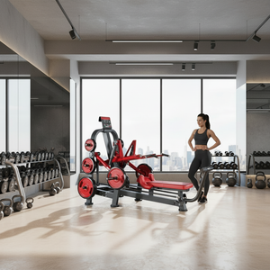 เครื่องบริหารกล้ามเนื้อหน้าอกเชียร์นิน รุ่นโปรเฟสชั่นแนล พร้อมระบบปรับระดับคันโยก 5 ระดับ และระบบเคลื่อนไหวคู่ เครื่องกดแบบแนวนอนสำหรับใช้งานเชิงพาณิชย์ - Product Image 1