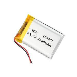 큰 용량 3.7v 1800mah 2000mAh 배터리 103450 리튬 이온 배터리 - Product Image 3