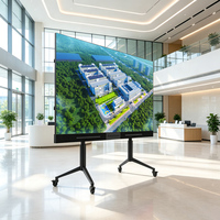 Panel de Pantalla LED Todo en Uno con Pantalla Táctil Interactiva de 165 Pulgadas para Sala de Reuniones, Aula, Conferencia, Señalización Digital