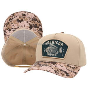 Wholesale High Quality Custom Two Tone Cotton Baseball Caps Embroidery Logo a Frame Structured 5 Panel Baseball <b>Hat</b> - Product Image 1