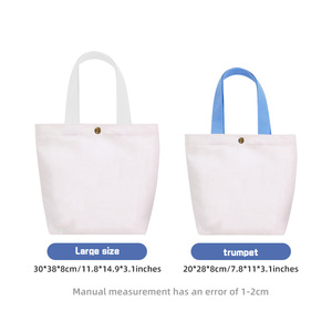 Custom Logo Printed Reusable Shoulder Bag for Shopping and Promotion New Arrival Cotton Canvas Tote Bag - Product Image 4