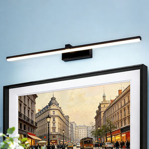 Lampes murales LED noires modernes, éclairage mural pour œuvres d'art, photographie et présentoirs de galeries d'appartements - Product Image 2