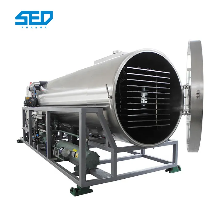 Widely Used Milk Powder Vacuum Lyophilization Freeze Dryer Drying Machine