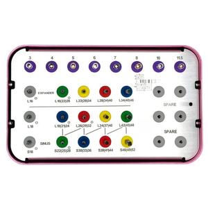 Kit menaikkan Sinus Internal <span class=keywords><strong>Dental</strong></span>, instrumen transplantasi tulang implan bedah turbin Set Osteotome - Product Image 1