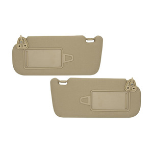 ที่บังแดดรถยนต์สีเบจ PVC สำหรับฮุนได เอลันตร้า 2007-2010 รุ่น 85201-2H110-8M ติดตั้งแบบหัวเข็มขัด - Product Image 3