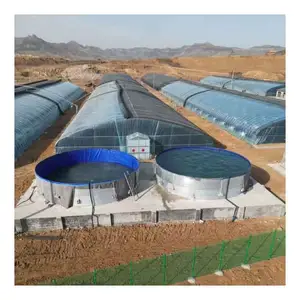 Corrugated Steel Sheet Galvanized water tank Circular Tanks