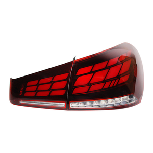 Luces Traseras LED para Mercedes-Benz Clase C (2019-2022) |   Lente Transparente 6000K |   Nuevo Conjunto de Luz de Freno Trasera |   Actualización de Estilo OE | - Product Image 4