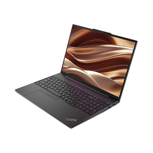 Nuevo ThinkPad E16 de 16 Pulgadas, Portátil de 13ª Generación con Core I7 para Negocios, I7-13700H, 32G, 1T SSD, WIN11/1920*1200/CAD/3D WIN11 - Product Image 1
