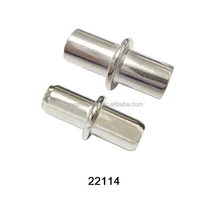 5mm/6mm móveis armário de metal pinos de suporte de prateleira do armário escondido invisível 22114