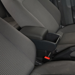 Reposabrazos Vtear ABS con USB y Portavasos |   Accesorio de Almacenamiento Interior para Citroën <span class=keywords><strong>Berlingo</strong></span> 2010-2020 - Product Image 5