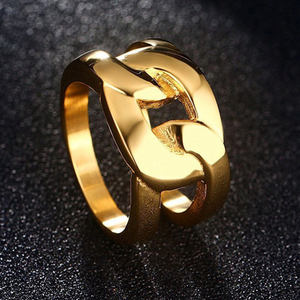 Anillo <span class=keywords><strong>de</strong></span> Acero Inoxidable para Hombre, Estilo Europeo y Americano, Hip Hop <span class=keywords><strong>Rock</strong></span>, Pulido, <span class=keywords><strong>de</strong></span> Cara Ancha, Regalo Cálido <span class=keywords><strong>de</strong></span> Otoño e Invierno - Product Image 2