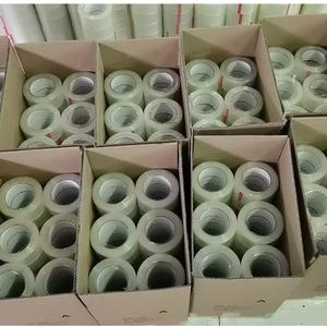 हॉट सेल कस्टम पारदर्शी बोप चिपकने वाला स्टीकर मूल कागज और फिल्म पैकेजिंग के लिए लोगो प्रीमियम टेप के साथ - Product Image 5