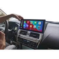 Autoradio Android pour Toyota Land Cruiser Prado Offre Spéciale-2018, écran tactile, Navigation GPS, lecteur CD/DVD, prix d'usine, 2022