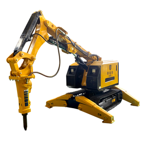 Electric Remote-Controlled Demolition <strong>Robot</strong> Electric For Construction Works - Product Image 1