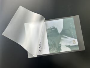 Pochettes de stratification transparentes stratifiées du papier A4 <span class=keywords><strong>A3</strong></span> EVA de feuille en plastique avec l'ANIMAL FAMILIER dans 60mic à 250mic - Product Image 3