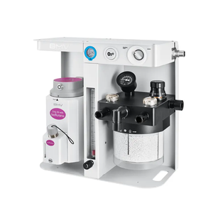 Nouvelle conception de machine d'anesthésie vétérinaire BMV BAM-7 <span class=keywords><strong>Pro</strong></span> avec débit d'oxygène de <span class=keywords><strong>25</strong></span>-75 L/min et pression d'air de 280-600 kPa pour chiens - Product Image 1