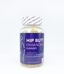 Booster de fesses de marque privée Oem Gummies gommeux d'élargissement des hanches et des seins - Product Image 4