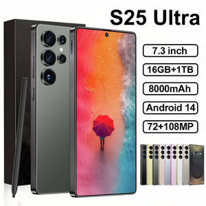 Inovador S25 Ultra Smartphones 16GB + 512GB Dual SIM 2K resolução do telefone móvel com tecnologia inovadora Imaging Breakthrough - Product Image 2