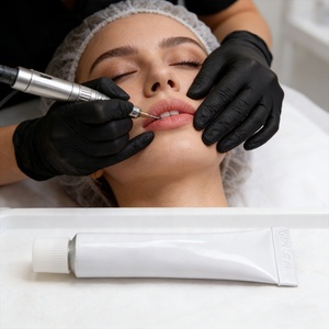 <span class=keywords><strong>Kit</strong></span> <span class=keywords><strong>complet</strong></span> de crème pour tatouage Fcactory Best 10g, <span class=keywords><strong>microblading</strong></span>, spray laser pour effacement de tatouage, pigment sûr pour les lèvres, machine PMU - Product Image 3