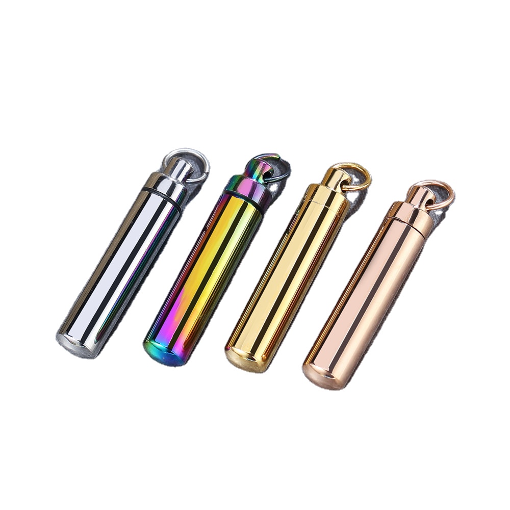 Оптовая продажа с фабрики, дешевые товары, похоронные украшения для кремации, ожерелье из титановой стали с кулоном в виде золы для питомца