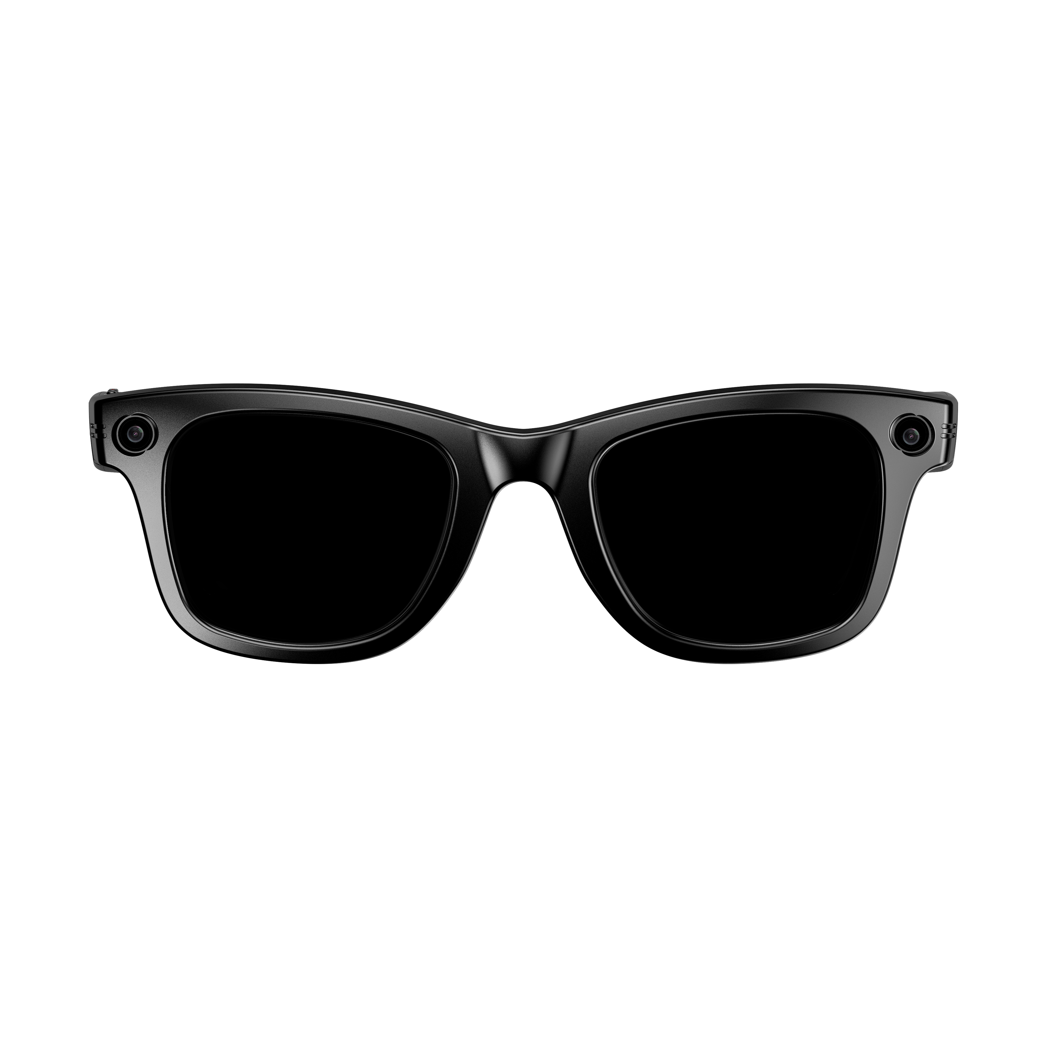 Corps noir + verres de lunettes de soleil