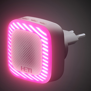 Không dây nhấp nháy ánh sáng đèn <span class=keywords><strong>flash</strong></span> trong nhà còi báo động hệ thống cho an ninh nhà HY-6108W - Product Image 2