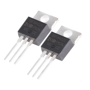 Bóng bán dẫn MOSFET irfb4020pbf mới 4020 đến-220 N 200V 18A cho các ứng dụng điện tử khác nhau - Product Image 1