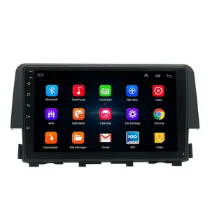 ZMCZ16 9 inch Android 10 1GB+16GB Civic 2016 2018 GPS Navigation For Honda Car Radio