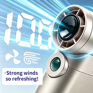 Wholesale Portable <b>Handheld</b> <b>Fan</b> USB Rechargeable <b>Handheld</b> Turbo <b>Fan</b> High-Speed 100 Wind Speeds Cooling for <b>Fan</b> - Product Image 5