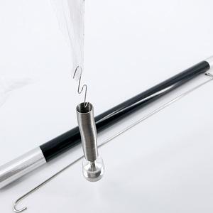Silk Scarf Disappearing Wand, Metal Magic Wand, King Magic Close-up <b>Stage</b> Magic <b>Props</b> for Festival Party Performances - Product Image 4