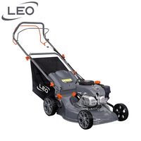 LEO 2017, venta al por mayor, herramientas de jardín, cortador de césped manual, cortadoras de césped