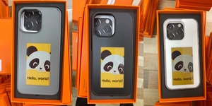 เคสโทรศัพท์ E Ink พร้อมหน้าจอ NFC, เคสโทรศัพท์พร้อมโปรเจคเตอร์ AI สำหรับ iPhone 16 13/14/15/<span class=keywords><strong>Pro</strong></span>/<span class=keywords><strong>Pro</strong></span> <span class=keywords><strong>Max</strong></span>, เคสโทรศัพท์พร้อมจอแสดงผล Ink AI - Product Image 4