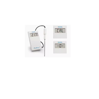 Termómetro Digital de Bolsillo Hanna HI98509 IP65, -50 a 150 °C, Sonda de Acero Inoxidable para Alimentos, Laboratorio y Seguridad