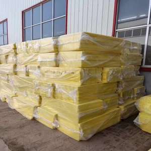 Généralement, les panneaux de laine de verre Lw-Blm-005 pour murs-rideaux, isolation thermique, absorption acoustique et ignifugation. - Product Image 2