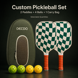 Juego <span class=keywords><strong>de</strong></span> Palas <span class=keywords><strong>de</strong></span> Pickleball Personalizadas OEM con 2 Palas, 4 <span class=keywords><strong>Pelotas</strong></span>, Bolsa <span class=keywords><strong>de</strong></span> Transporte, Venta al Por Mayor, Fibra <span class=keywords><strong>de</strong></span> Carbono <span class=keywords><strong>de</strong></span> 16 mm, Portátiles - Product Image 1