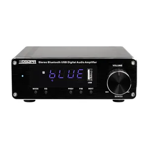 DSPPA MINI50 2x40W Bluetooth Mini Stereo Mixer Amplifier