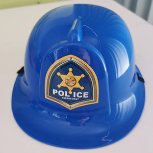 Nicro الأطفال تأثيري مهندس الإطفاء لعب دور اللباس الأحمر الأصفر الأزرق خوذة عيد ميلاد الحزب الديكور لوازم هالوين - Product Image 4