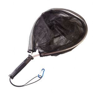 Topline nouveau Design 50CM alliage d'aluminium Nylon caoutchouc <span class=keywords><strong>carpe</strong></span> poisson atterrissage rapide pliant poignée filet de pêche sur glace - Product Image 2