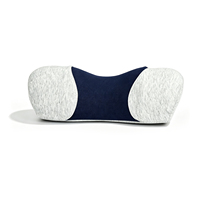 Oreiller de vertèbre cervicale Anti-arc Stretch oreiller MMemory mousse oreiller noyau pur coton manchon Portable