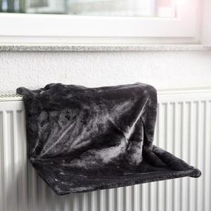 Hamaca para Gatos de Peluche Longnew Factory con Funda Extraíble, <span class=keywords><strong>Cama</strong></span> Elevada con Calefacción para Gatos, Percha para Ventana con Marco Metálico Resistente - Product Image 2