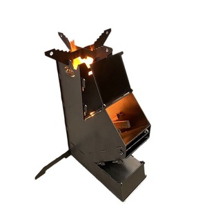 <span class=keywords><strong>Estufa</strong></span> de Leña Portátil para Exteriores, <span class=keywords><strong>Estufa</strong></span> para Carpa de Pesca, <span class=keywords><strong>Estufa</strong></span> de Leña para Camping y Picnic - Product Image 2