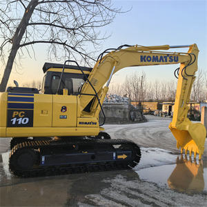 Excavadora usada Japón Komatsu de fácil mantenimiento, excavadora de Agricultura de segunda mano EPA CE 11ton, 1, 2, 2, 1, 2, 2, 1, 2 - Product Image 2