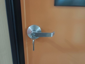 ประตูเหล็กคู่และเดี่ยวหน้าต่างกระจกสำหรับโรงแรมอพาร์ตเมนต์โรงพยาบาลโรงเรียนดีไซน์ทันสมัยได้รับความนิยมมากที่สุด - Product Image 5