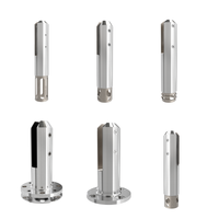 Fournisseur chinois Aleader : Spigots de fixation pour balustrades en verre de 12 mm, pour terrasses en béton et clôtures de piscine en verre sans cadre