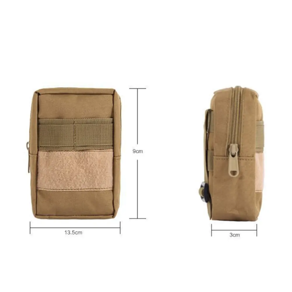 Тактическая поясная сумка, универсальная сумка для телефона с системой «Молле»